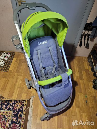 Прогулочная коляска babyton