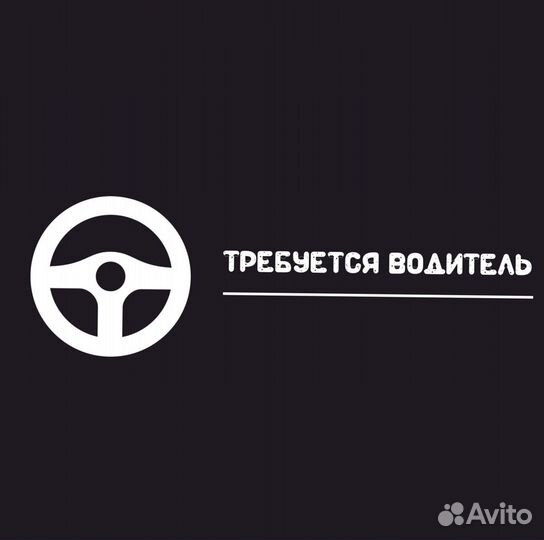 Водитель в компанию