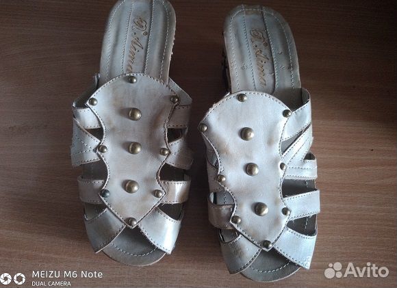 Мюли летние женские 38,бренд Aima,новые