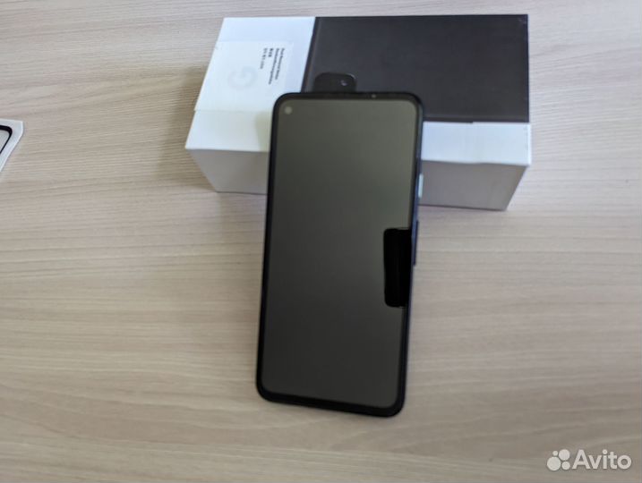 Продам Google Pixel 4a черного цвета на 128гб