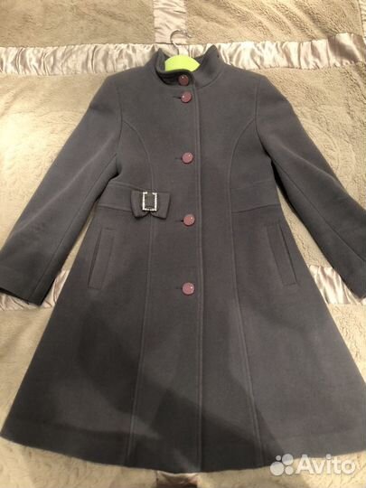 Пальто размер 134