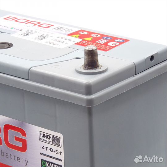 Аккумулятор borg Premium Asia 60B24R 55 Ач п.п