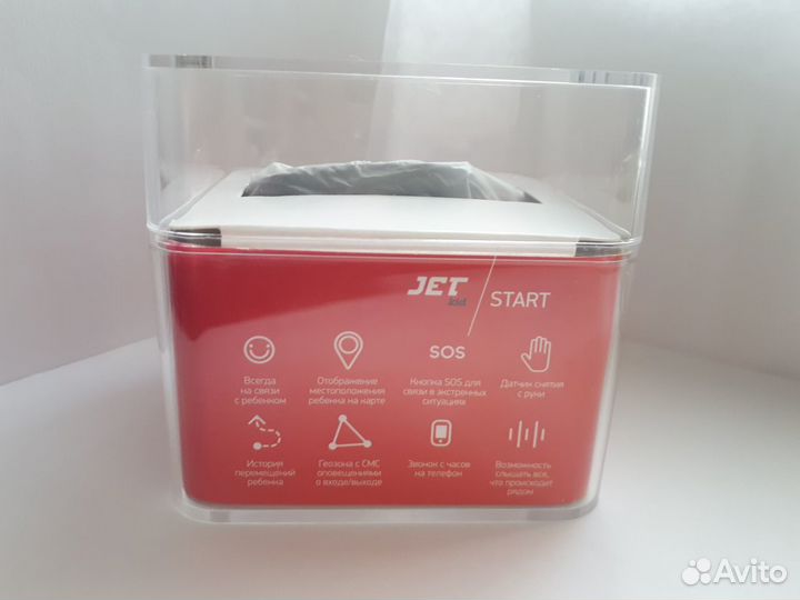 Наручный смарт-браслет Jet Kid Start
