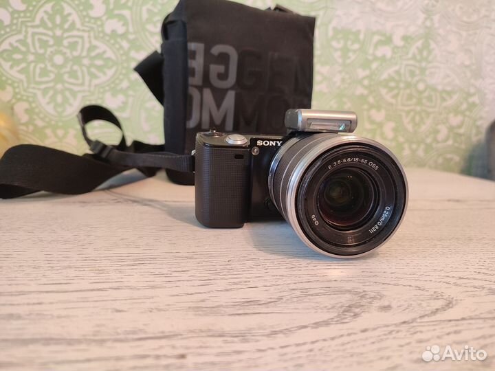 Беззеркальный фотоаппарат sony nex-5