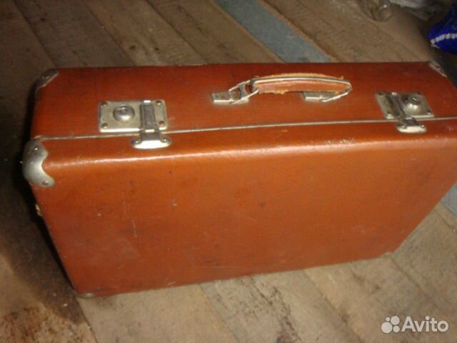 Чемодан СССР