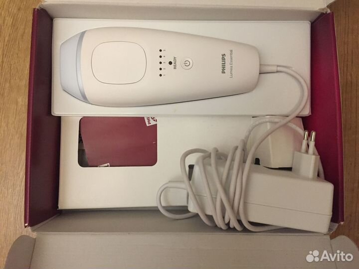 Фотоэпилятор philips lumea