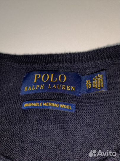 Ralph Lauren original merino wool джемпер