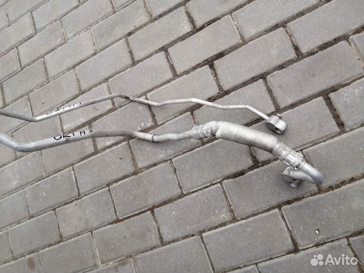 Трубка Кондиционера Шкода Октавия А5 рестайлинг