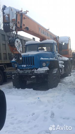 Аренда и услуги автокрана, 70 т, 50 м, с гуськом 16 м