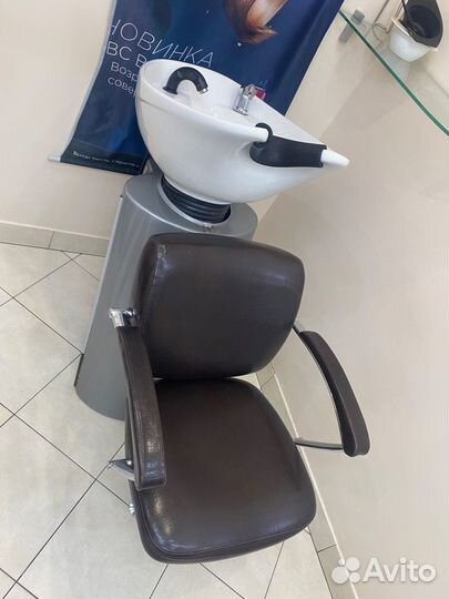 Мойка парикмахерская бу