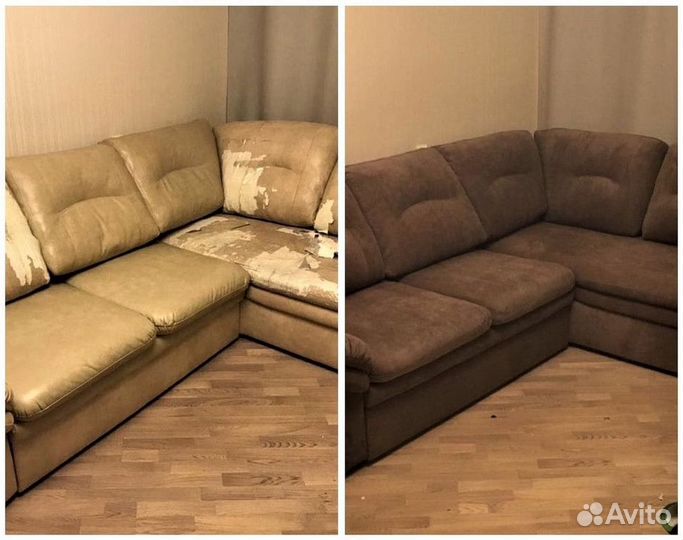 Перетяжка и замена обивки антикварной мебели