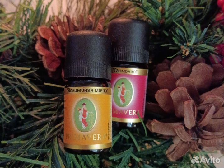 Эфирное масло Primavera Примавера и банка стекло