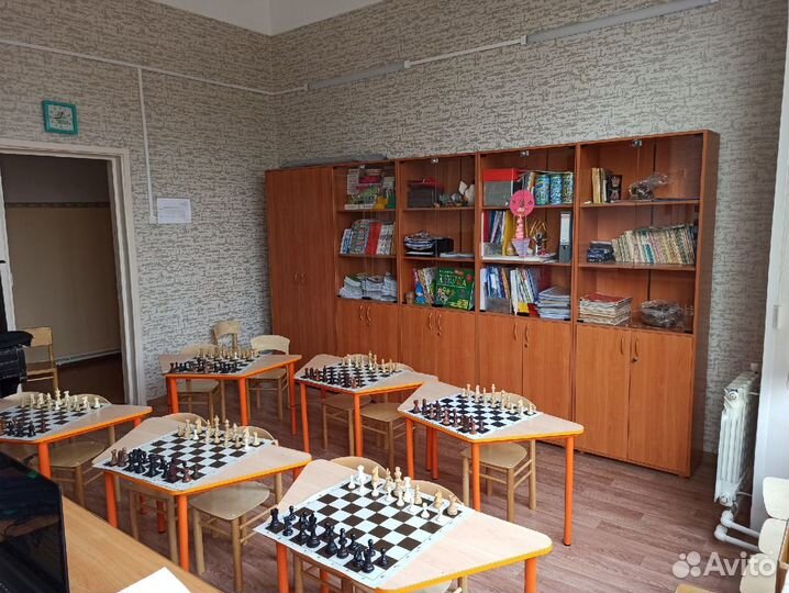 Занятия по шахматам