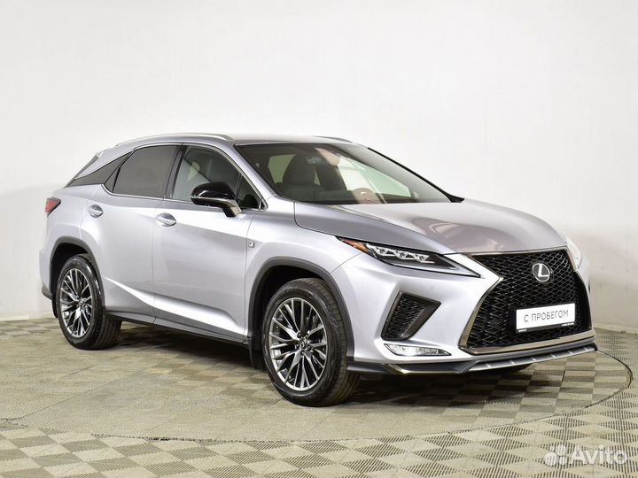 Lexus RX 2.0 AT, 2021, 43 808 км