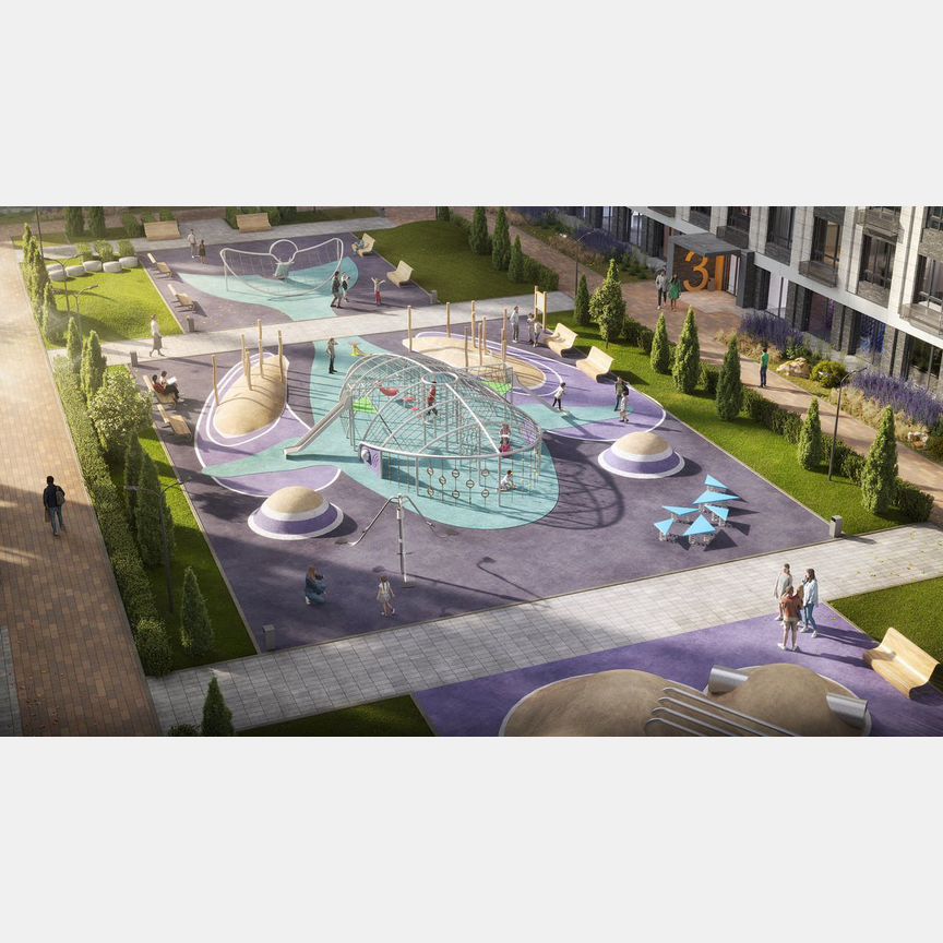 2-к. квартира, 72,2 м², 24/25 эт.