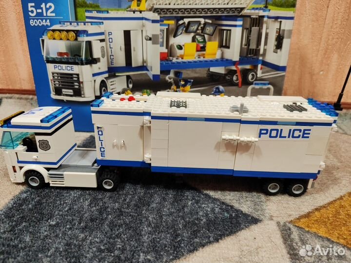 Lego City полиция