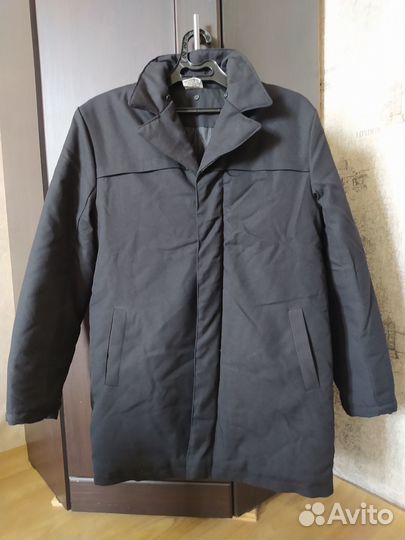 Пальто зимнее унисекс