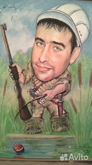 Картины, портреты, шаржи, пейзажи, на заказ