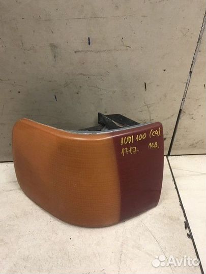 Фонарь наружный левый седан