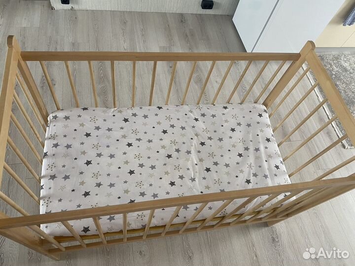Кроватка для новорожденных бу