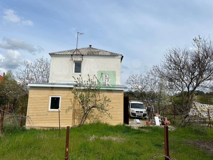 Дом 58 м² на участке 6,2 сот.