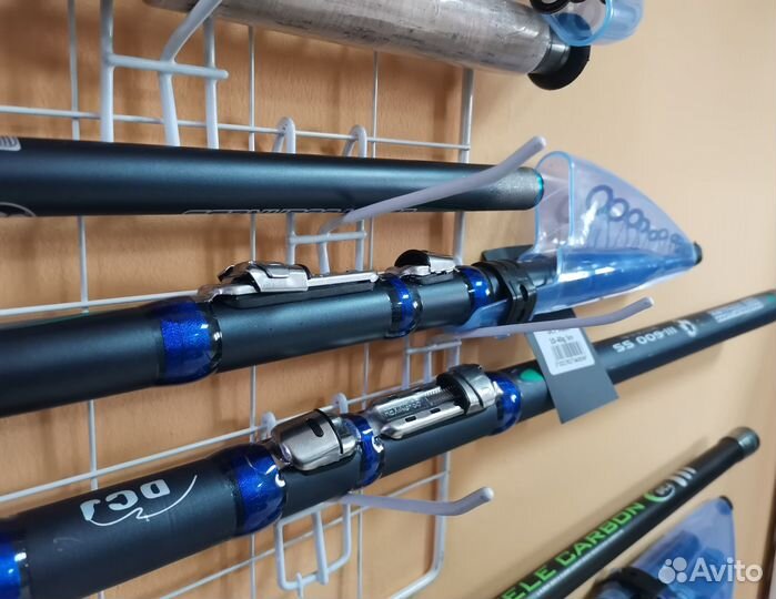 Спиннинги, удочки и удилища