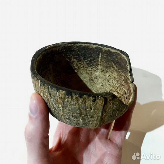 Укрытие для рептилий из кокоса