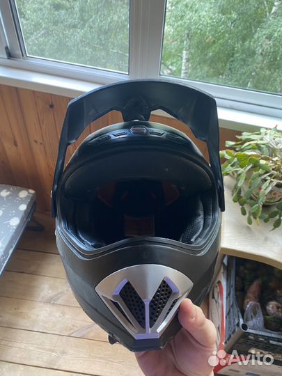Шлем кроссовый бу