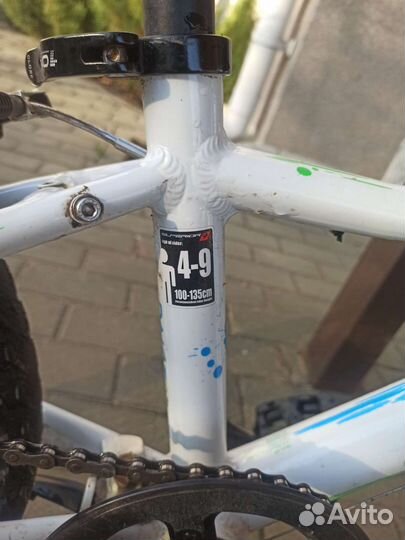 Детский велосипед