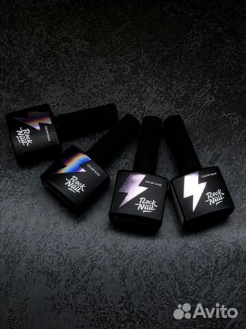 Цветные базы для покрытия гель-лак Rock Nail