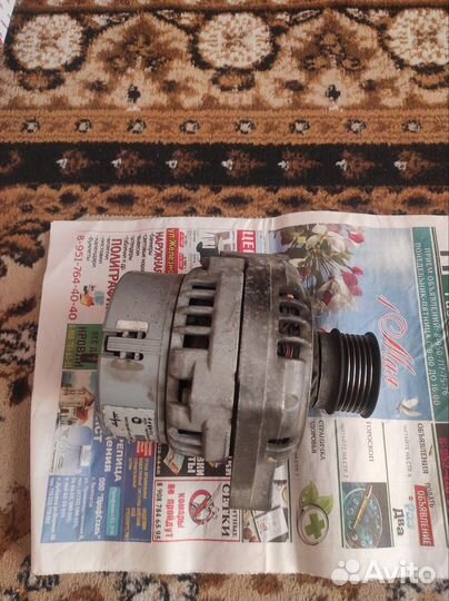 Генератор ваз 2115