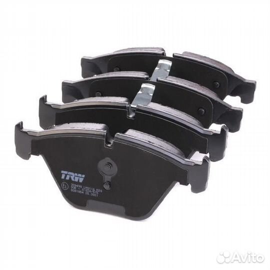 Колодки тормозные дисковые передние TRW GDB1854
