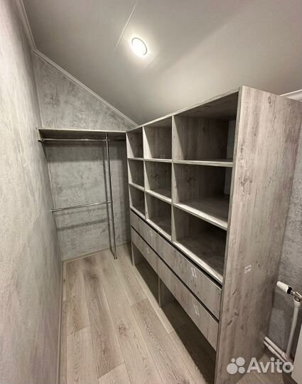 Гардеробная на заказ