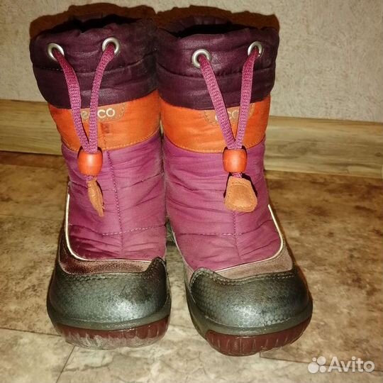 Ботинки детские 25