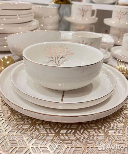 Чайно-столовый сервиз