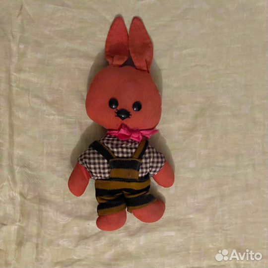Заяц игрушка