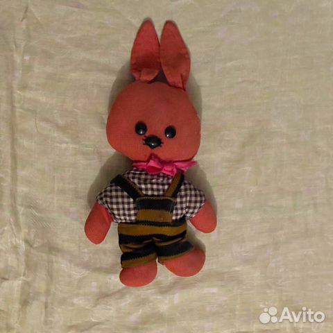 Заяц игрушка