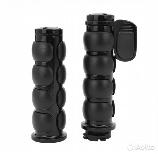 Дг2-65. Захваты с воздушной подушкой для мотоцикла