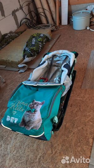 Сани коляска ника нд 7-6