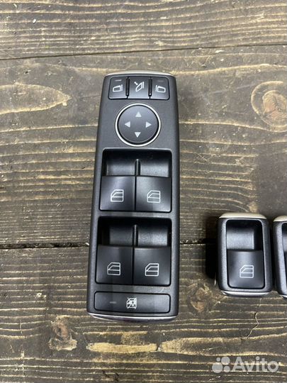 Комплект кнопок Mercedes GLK