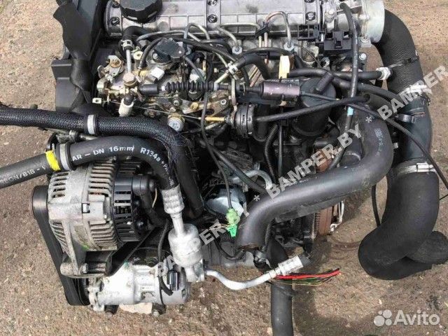 F8QT Двигатель к Mitsubishi Carisma, 1998 г. 1.9 л