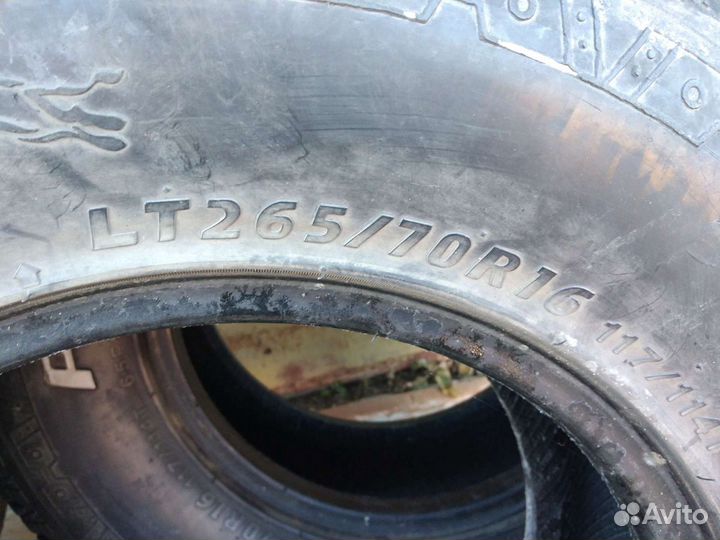 Blacklion BS88 265/65 R16