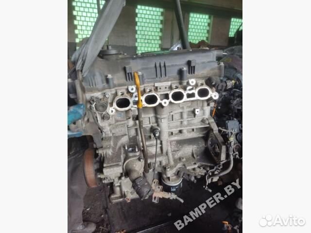 G4FA Двигатель к Kia Ceed, 2008 г. 1.4 л, бензин