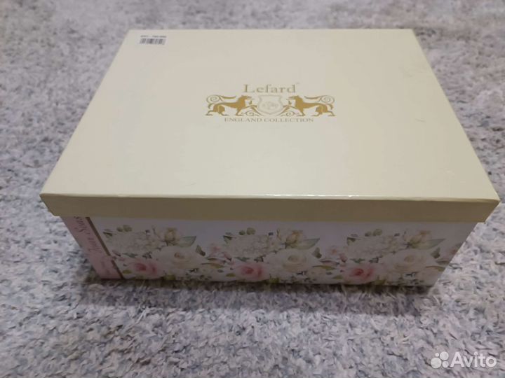 Чайный сервиз lefard фарфор