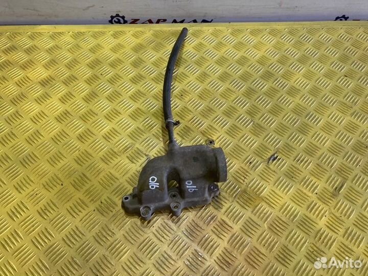 Патрубок водяной Man Tga Tgs Tgx