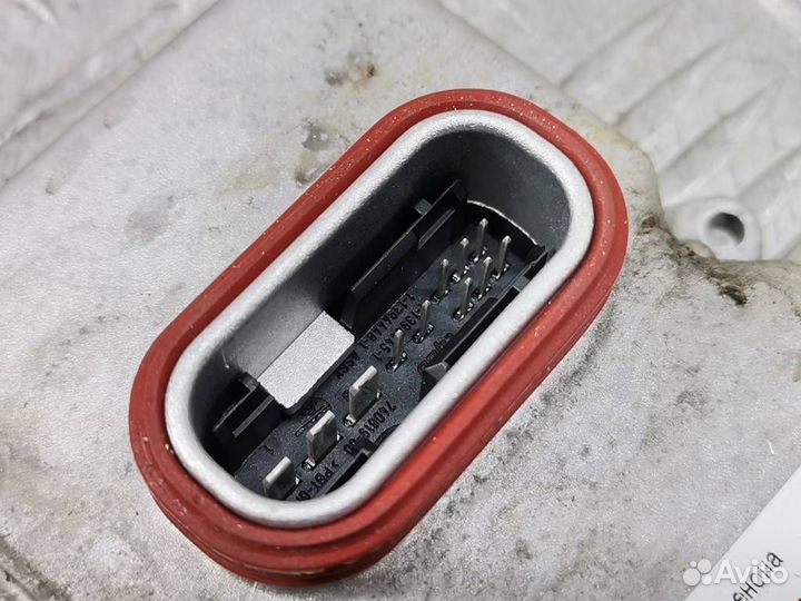Блок розжига ксенона Audi A8 D3/4E 2003 4E0907813