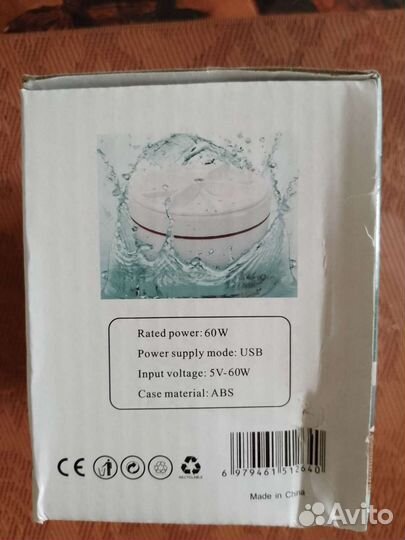 Компактная стиральная машина с,USB