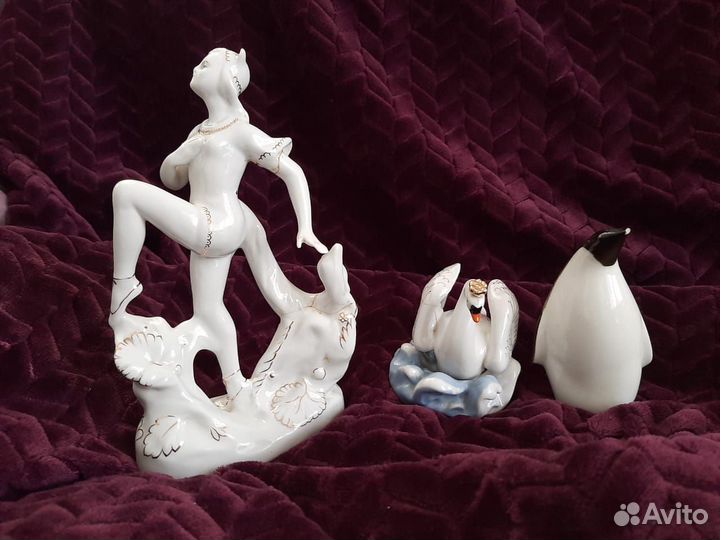 Статуэтки фарфоровые 50-х г.г. СССР