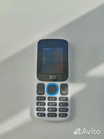 Телефон BQ 1848 Step+ White-Blue объявление продам