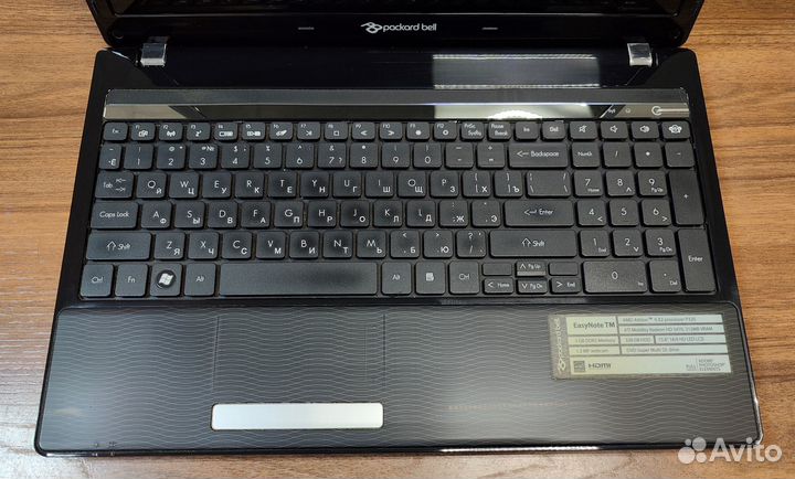 Ноутбук Packard Bell TM81, Athlon II P320, 6Gb
